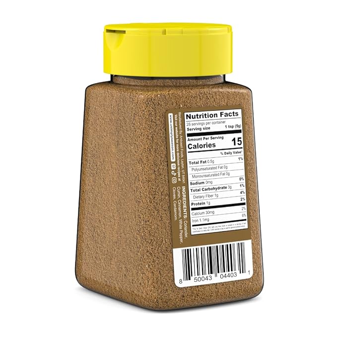 USimplySeason Mekelesha Spice, 4.8oz - Ethiopian Inspired Finishing Spice, Aromatic and Flavorful