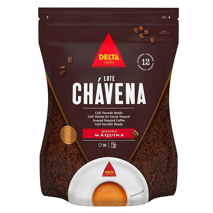 Delta Roasted Fine Ground Coffee for Espresso Machine 250g
