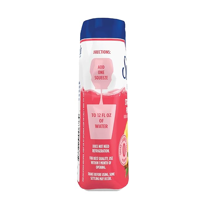 SPLENDA Energy Liquid Water Enhancer Drops, Sugar Free, Zero Calorie, Natural Flavor, Concentrated