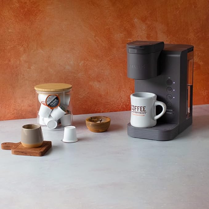 Fresh Roasted Coffee, Dark Colombian, Med-Dark Roast, 72 Pods for K Cup Brewers