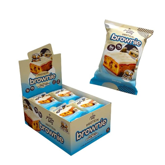 Prime Bites Protein Brownie from Alpha Prime Supplements | High Protein, Collagen Fortified Low