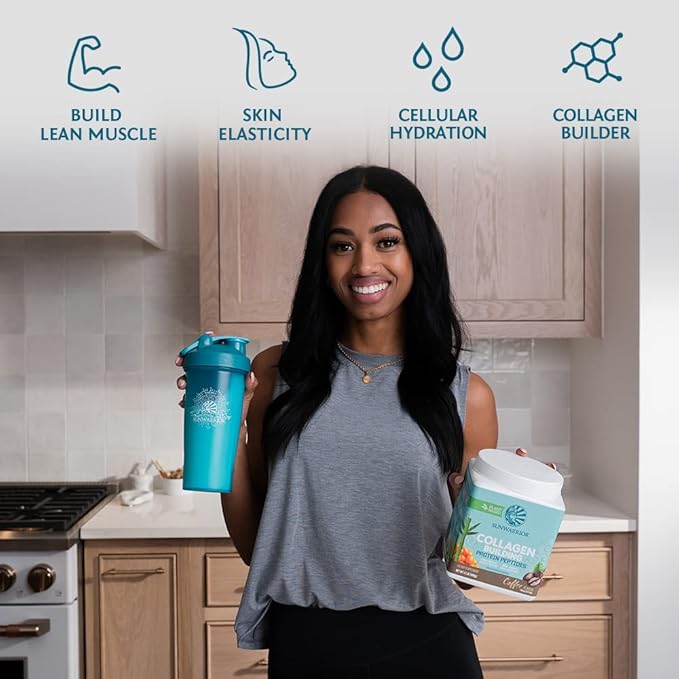 Vegan Collagen Protein Powder for Women Silica Plant Based Collagen Powder Coffee Flavor with Vegan