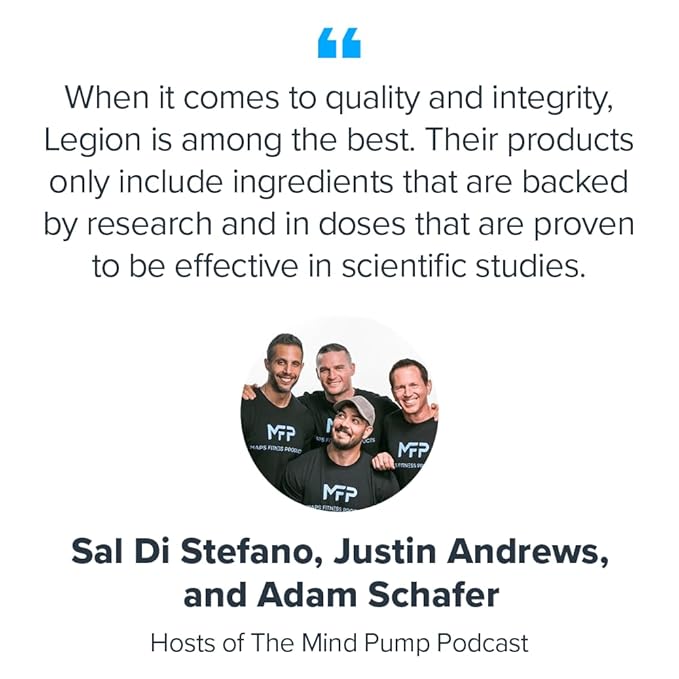 Legion Energy Drink - Naturally Sweetened and Flavored Healthy Energy Drinks - Sugar Free Energy