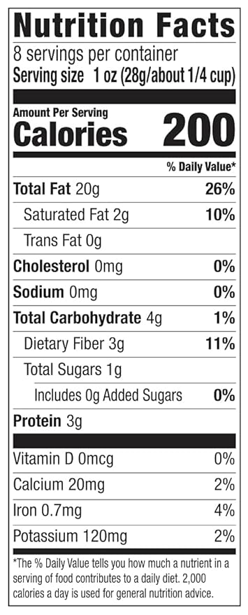 Amazon Brand - Happy Belly Chopped Pecans, 8 oz