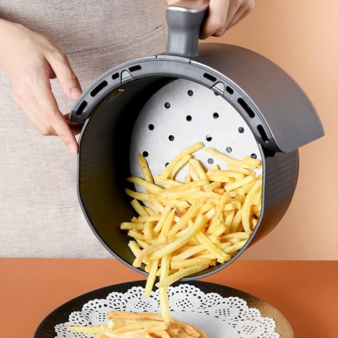 Multipurpose Silicone Liner for Steamer, Air Fryer, Pressure Cooker: Upgraded Reusable Air Fryer