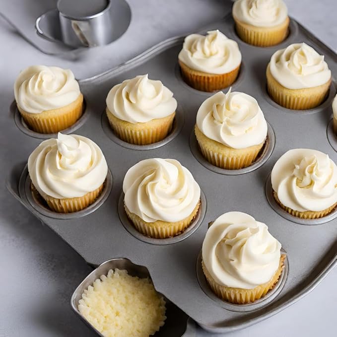 TruEats Cupcake & Cake Mix - French Vanilla: Low Glycemic, Protein & Fiber Rich, Gluten & Grain