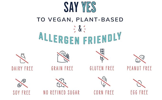 The YES Bar ??Salted Maple Pecan ??Plant Based Protein, Decadent Snack Bar ??Vegan, Paleo, Gluten