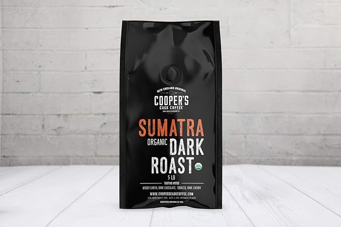 Ethiopian Bold Light Roast Grade 1, Ground Coffee, Natural Dry Processed Single Origin, Intense