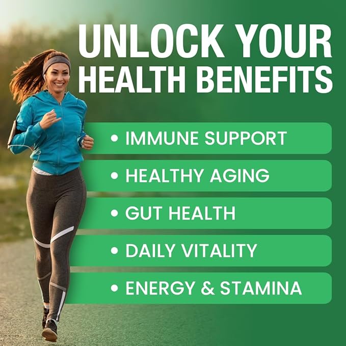30 in 1 Ultimate Mushroom Supplement - 180 Mushroom Capsules, Organic - Lion?™s Mane, Cordyceps
