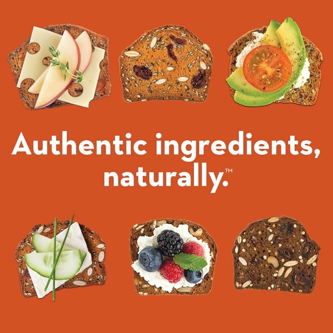 Kii Naturals Artisan Crisps, Healthy Snack Crackers for Cheese, Meats, Spreads, Charcuterie Board