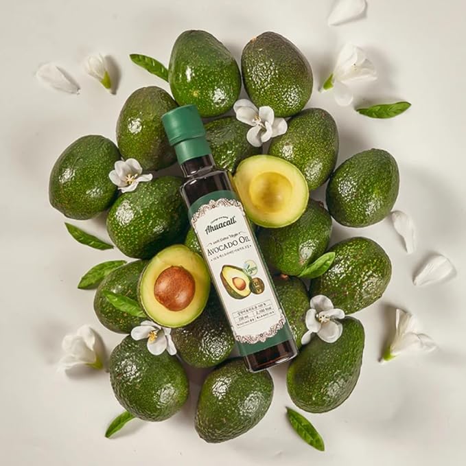 BOTO Premium Ahuacatl Extra Virgin Avocado Oil, 100% Cold Pressed, Vegan Certified, High Smoke