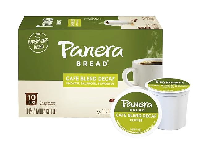 Panera Cafe Blend Decaf Single Serve Cups