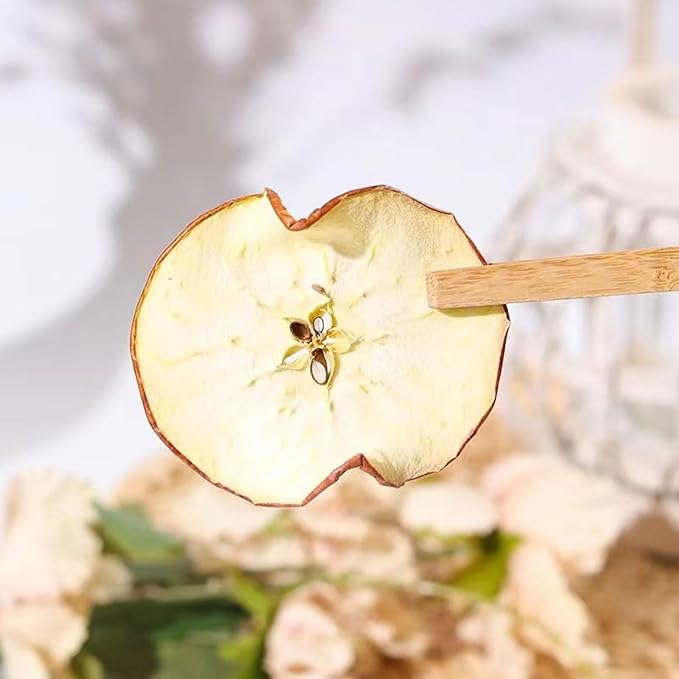 dried apple chips 5.29oz/150g，apple chips bulk，No Sugar Added Dried Sweet Apple ，Delicious Dried
