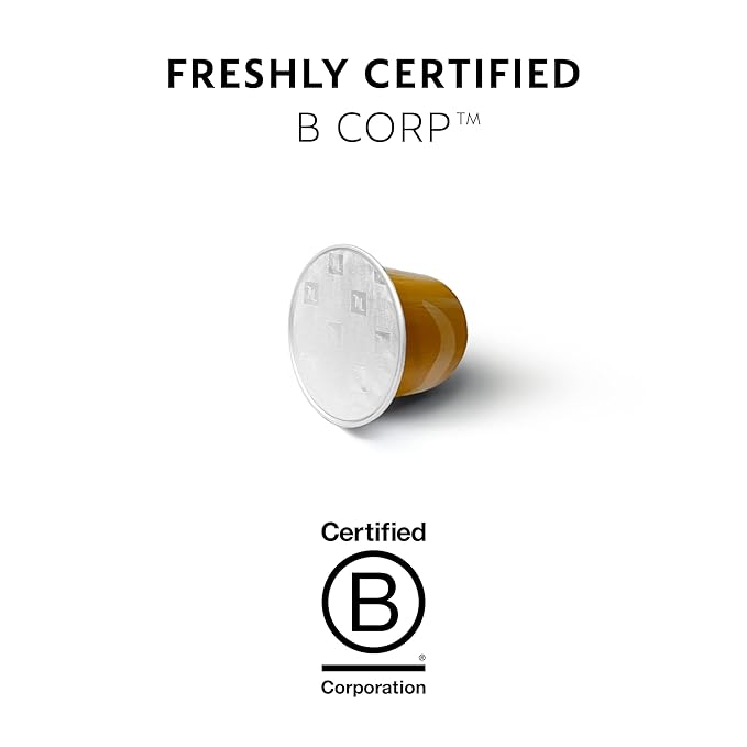 Nespresso Capsules Original Line, Caramello, Medium Roast Espresso Coffee, 50 Count Espresso Coffee
