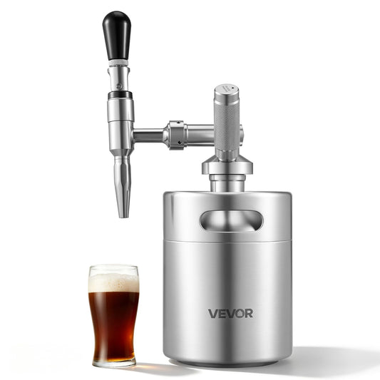VEVOR Nitro Cold Brew Coffee Maker, 68 oz