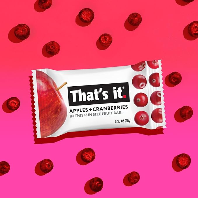 That???It. Fun Size Fruit Bars Variety Pack(50 Pieces, 10g Each) With Apples + Bananas, Apples +