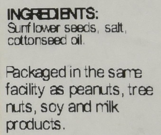 Sincerely Nuts Sunflower Seeds Roasted and Salted, Hulled | No Shell, Gluten-Free Snack, Vegan, and