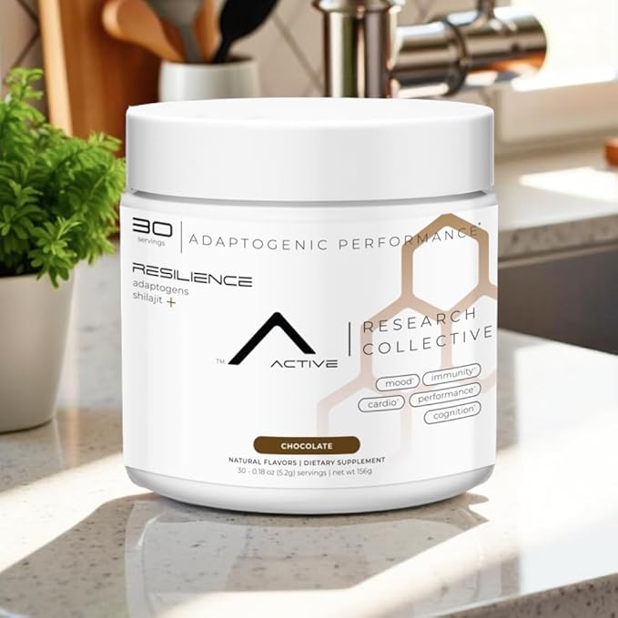 ARC Resilience Mushroom Powder Supplement with Lion?™s Mane, Cordyceps, Reishi, Shilajit