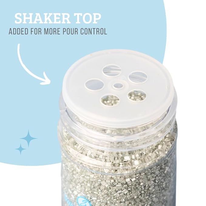 Sweets Indeed Sprinkles, Edible Sprinkle Sugar Mix, Perfect for Cake Decorations, Baking, Ice