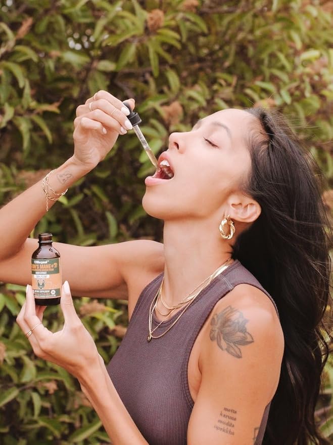 Lifecykel - Lion's Mane Mushroom Extract with Kakadu Plum - Brain Booster Nootropic for Memory