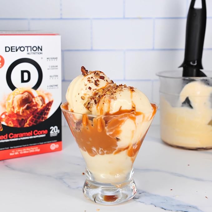 Devotion Nutrition Protein Powder Blend | Gluten Free, Keto Friendly, No Added Sugars | 1g MCT |