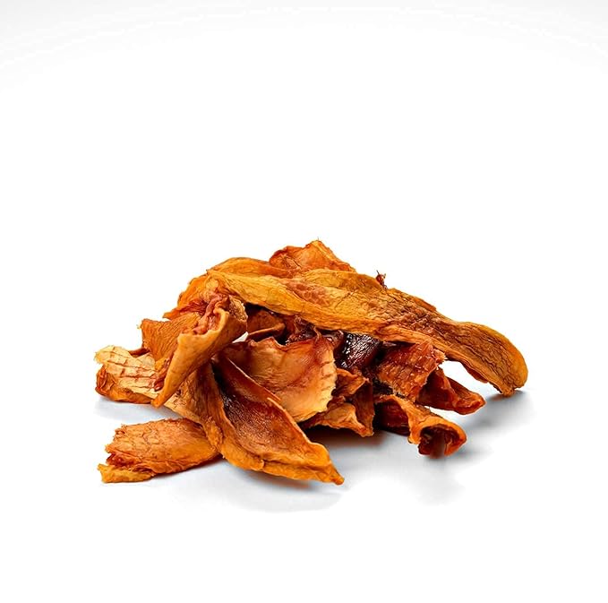 Mavuno Harvest Papaya Dried Fruit Snacks | Organic Dried Papaya Slices | Gluten Free Healthy Snacks