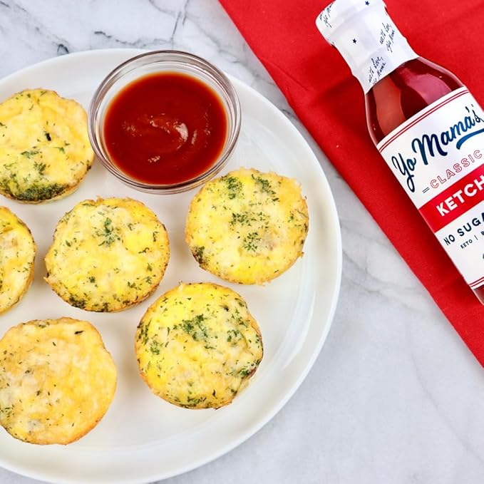 Yo Mama's Foods Keto Classic Ketchup ??Pack of (1) - No Sugar Added, Low Carb, Vegan, Gluten Free