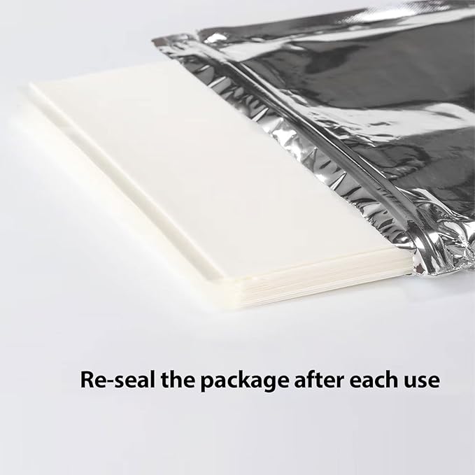 CRANBOLY 25 pcs Edible Paper 11.7" x 8.3" A4 Frosting Sheets Icing Sheets Edible Paper for Cakes