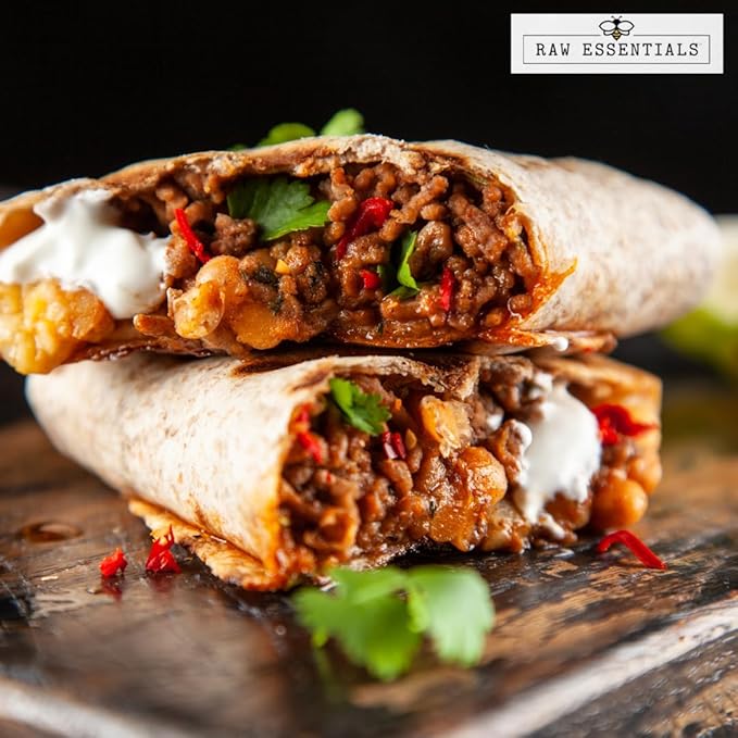 Raw Essentials Taco Supreme Seasoning - Bold, Zesty and Savory Flavor - Use to Season Beef