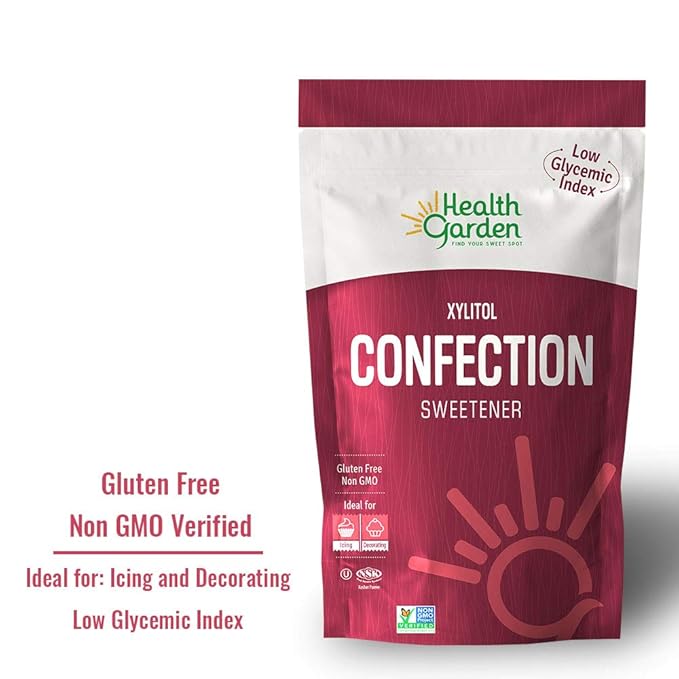 Health Garden Birch Xylitol Confection Sweetener - Non GMO - Kosher - Made in the U.S.A. - Keto