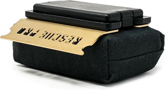 Grill Rescue BBQ Replaceable Scraper Cleaning Head, [Rescue-Upgraded], Bristle Free, Durable and