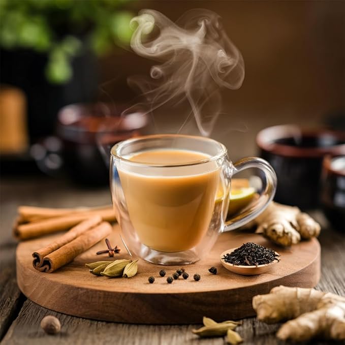 VAHDAM Instant Chai Tea (3oz/85g) - Traditional Masala Chai | Makes 100 Cups | Natural Spices, Zero
