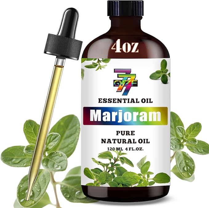 Marjoram Essential Oil (4 oz/120 ml) ??Marjoram Oils for Aromatherapy, diffusers, humidifiers, Home