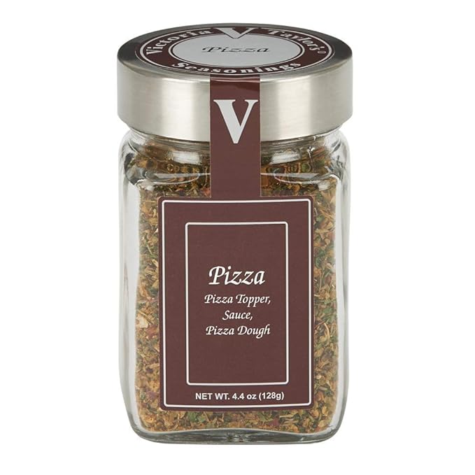 Pizza Seasoning 4.4 oz. Jar (Pack of 2) Sprinkle it on any pizza or add to your favorite sauce