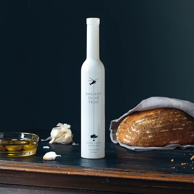 ANCIENT OLIVE TREES - Balsamic Vinegar with Extra Virgin California Olive Oil | EVOO Pressed from