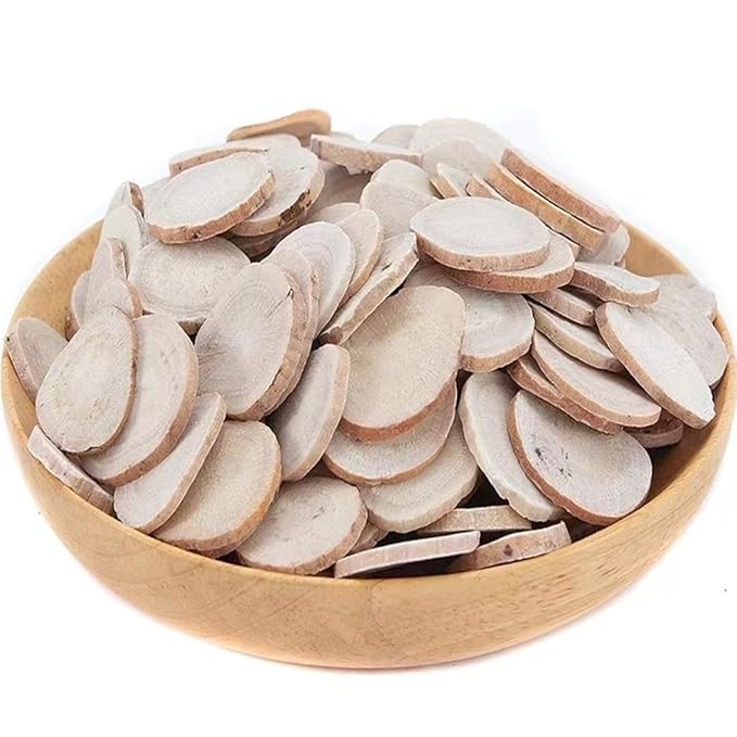 Premium White Peony Root Slices (Bai Shao) | Paeonia Lactiflora Herbal Tea | Traditional Herb Tea |