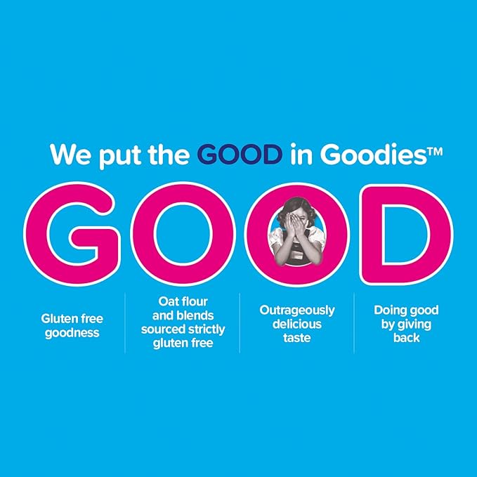 Goodie Girl Magical Animal Crackers – Gluten Free, Peanut Free, Dairy Free, Egg Free – Fun Shapes