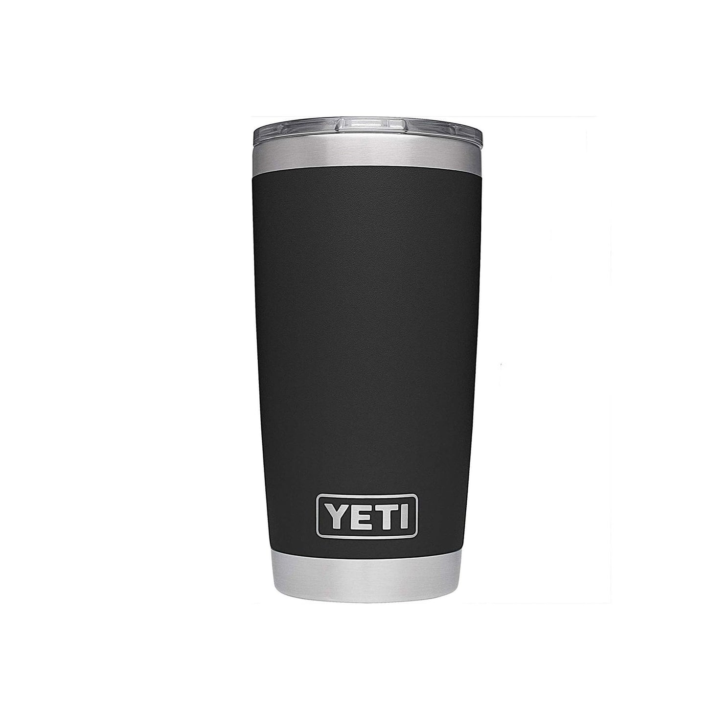 YETI Rambler Stainless Steel Tumbler – 20 oz, Black