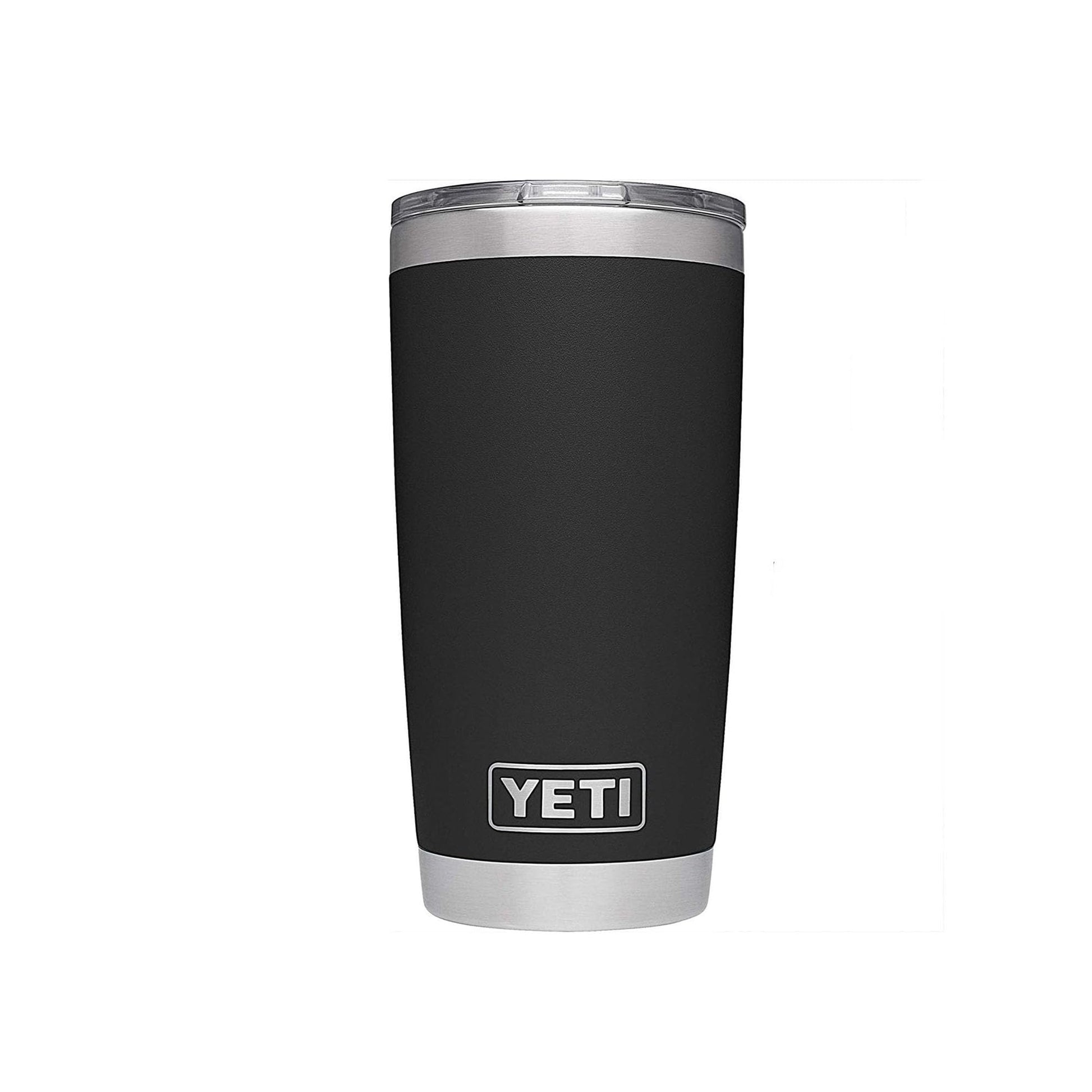 YETI Rambler Stainless Steel Tumbler – 20 oz, Black