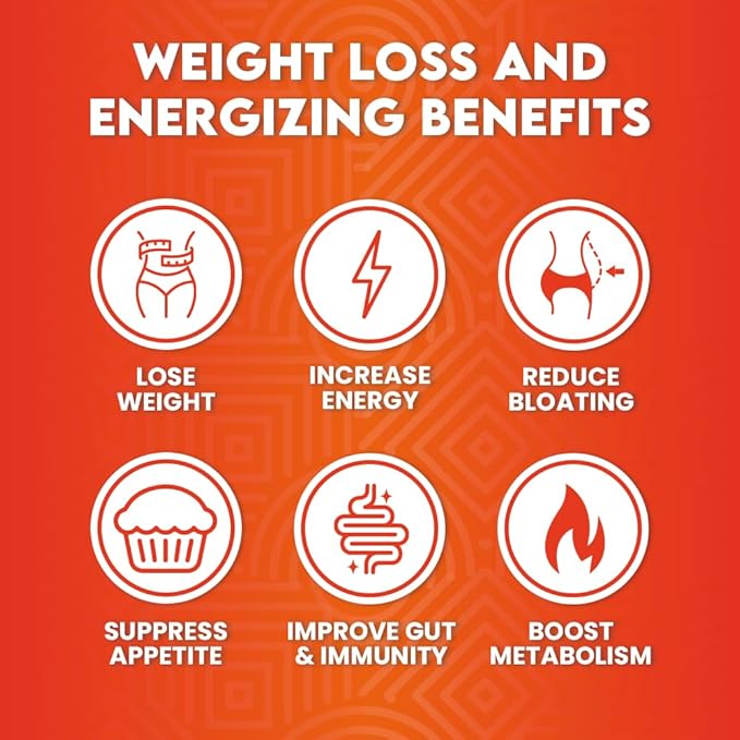Skinny Coffee Super Boost Weight Loss Coffee, Belly Fat Burner for Women & Men, Sugar-Free, Keto
