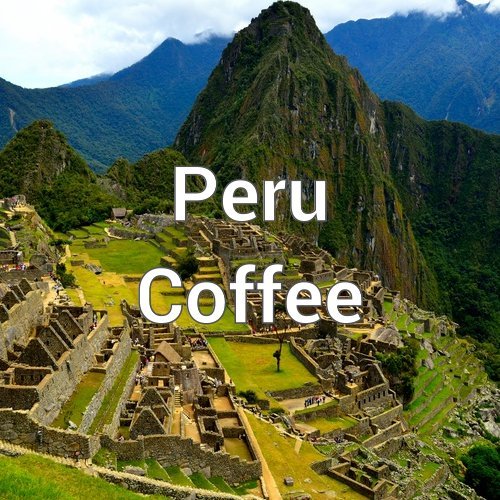 Peru Coffee, Ground, Naturally Low Acid, Tres Cumbres, Fresh Roasted, 16-ounce