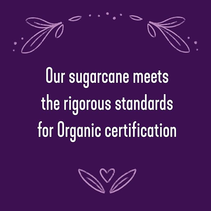 Wholesome Sweeteners 10-Pound Organic Cane Sugar, Fair Trade, Non GMO, Gluten Free, Pure & Vegan