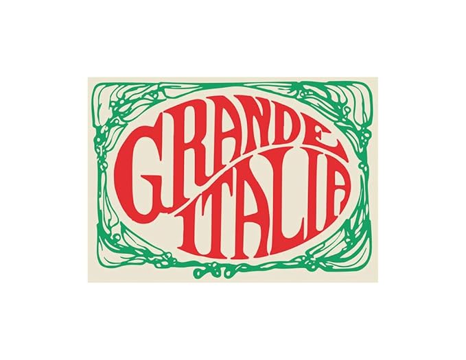 Grande Italia Espresso; Small Batch Artisan Roasted: Bar, Crema e Gusto, Whole Bean (2LB Bag, Pack