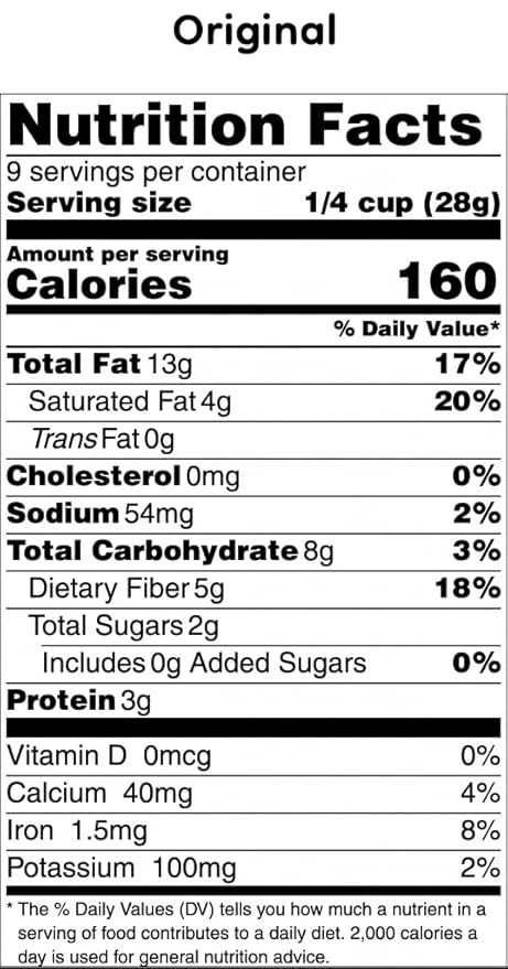 Struesli - Organic Original Granola Redefined | No Added Sweeteners, No Grains | Keto & Paleo