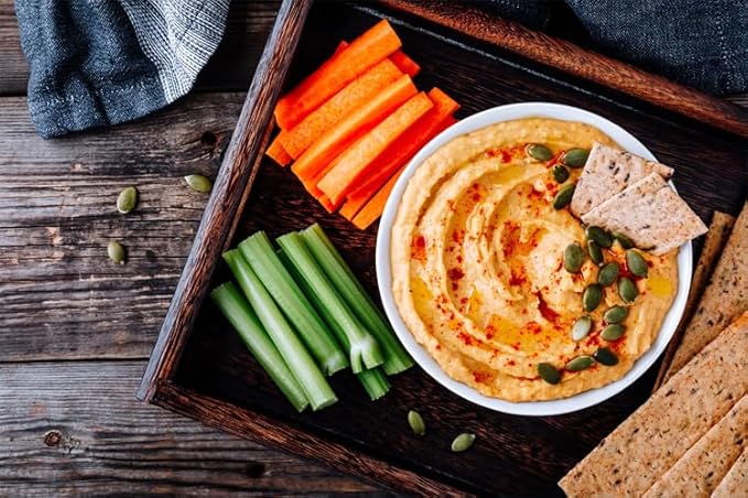 A Blend Above Spicy Dip Mix 5 Pack Includes Spicy Garlic, Lonestar Ranch, Ghost Pepper, Carolina