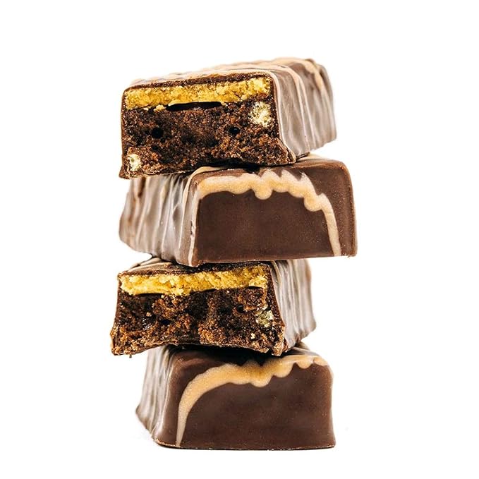 WonderSlim Meal Replacement Protein Bar, Caramel Cocoa, 15g Protein, 20 Vitamins & Minerals, Gluten
