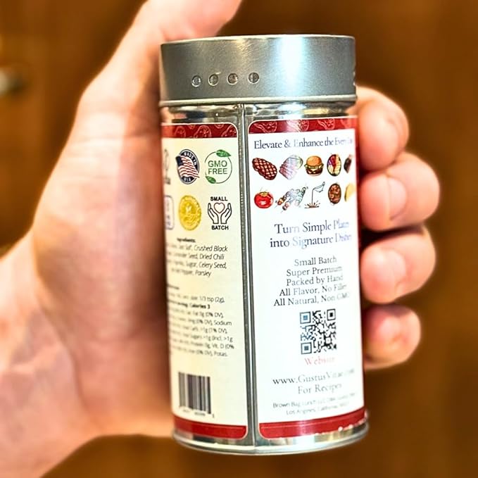 Everything But The Steak Seasoning | Gourmet Seasoning | Artisanal Spice Blend | All Natural | Non
