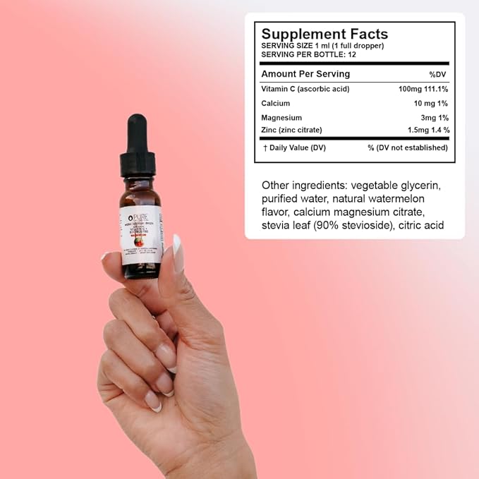 Pure Inventions - Coconut Water, Lemon Lime & Watermelon Water Infusion Drops - Antioxidants