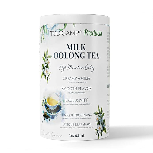 Milk Oolong Tea Loose Leaf ??Premium Chinese Oolong Tea 3oz | Double Milky Aroma & Smooth Taste |