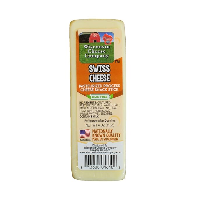 Wisconsin Cheese Company - Specialty Cheese & Summer Sausage Gift Box - 100% Wisconsin Gouda